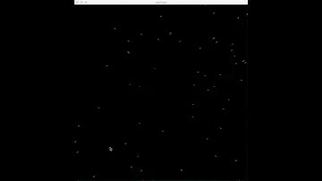 starfield, made using processing.js
