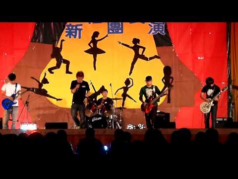 100/09/20醒吾社團迎新--熱音社