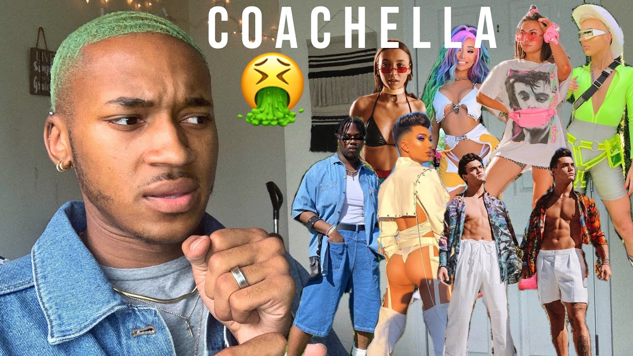 Best And Worst Youtubers Coachella 2019 Outfits I Said What I Said