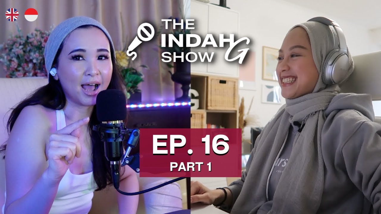 Opinions on Religion, Feminism, Hijab, Child-Free & GLBTIQA ft. GitaSav (Part 1) | The Indah G Show