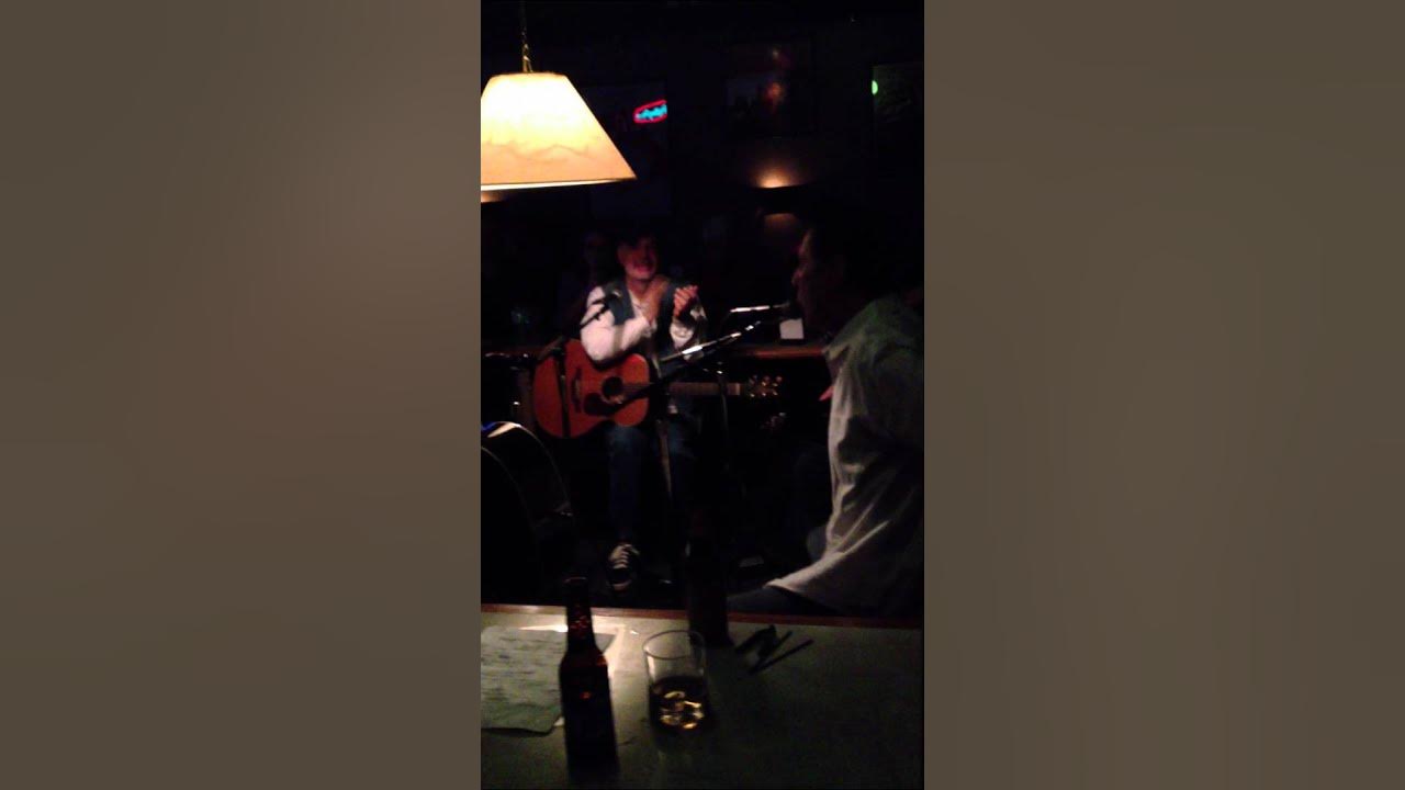 Mervin Louque getting a plaque from NSAI for 25 years of Douglas Corner