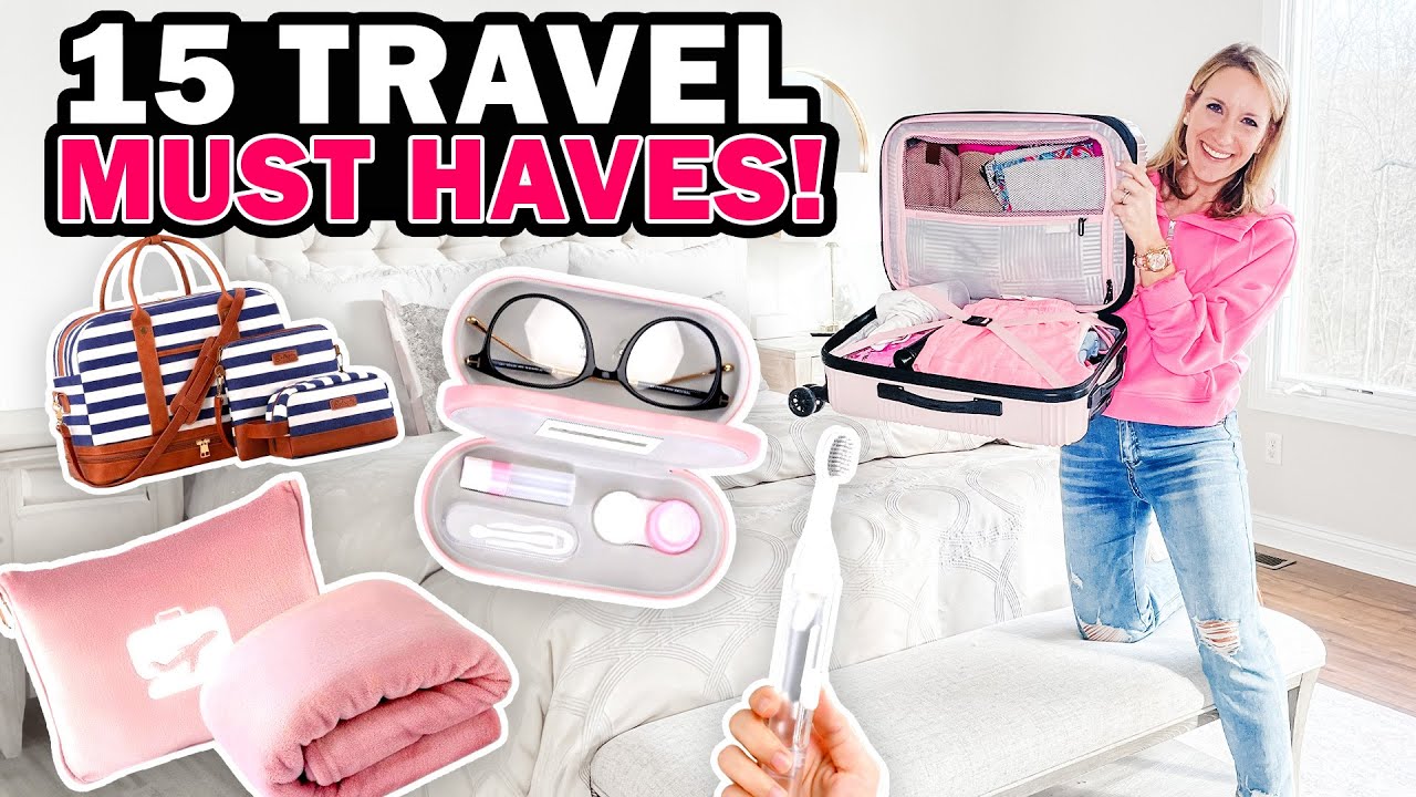 15 Amazon Travel MUST HAVES for Your Next Trip! - YouTube