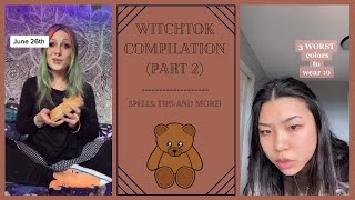 Witchcraft Compilation (Part 2)| Tiktok Compilations