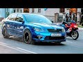 МЕГА ЗЛАЯ SKODA OCTAVIA RS против БАЙКЕРОВ на Suzuki и Honda. ЗЛАЯ ШКОДА ОКТАВИЯ.