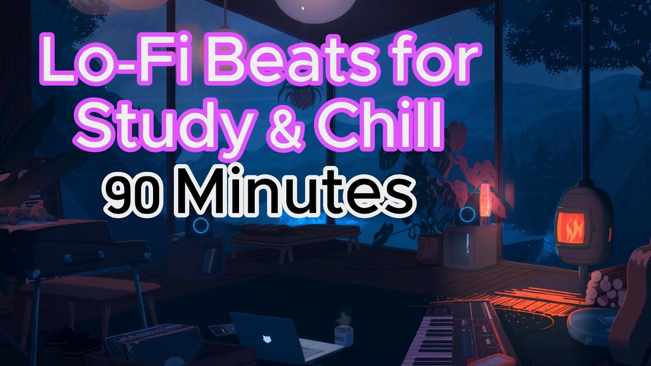 Lo-Fi Beats – 90 Minutes of Chill Music for Focus & Productivity - YouTube