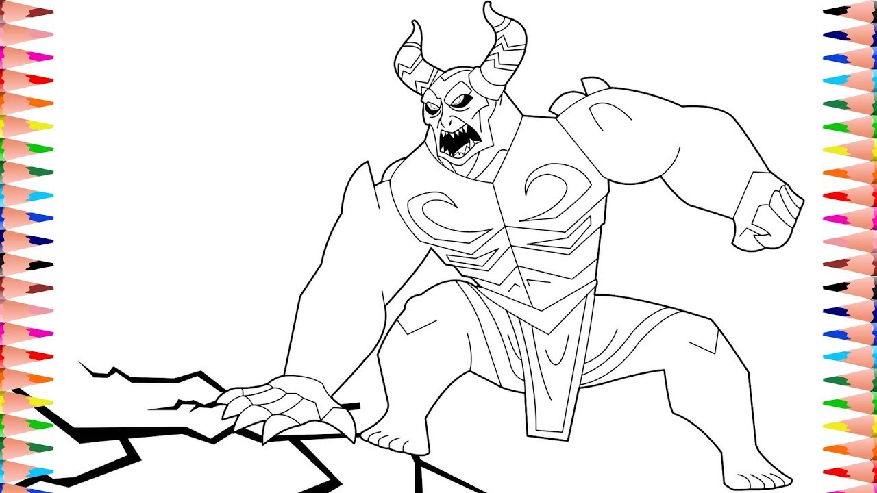 Little Singham Coloring Sheet : 8 Ide Little Singham Coloring Pages