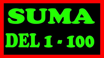 Algoritmo que imprima la suma de los 100 primeros numeros