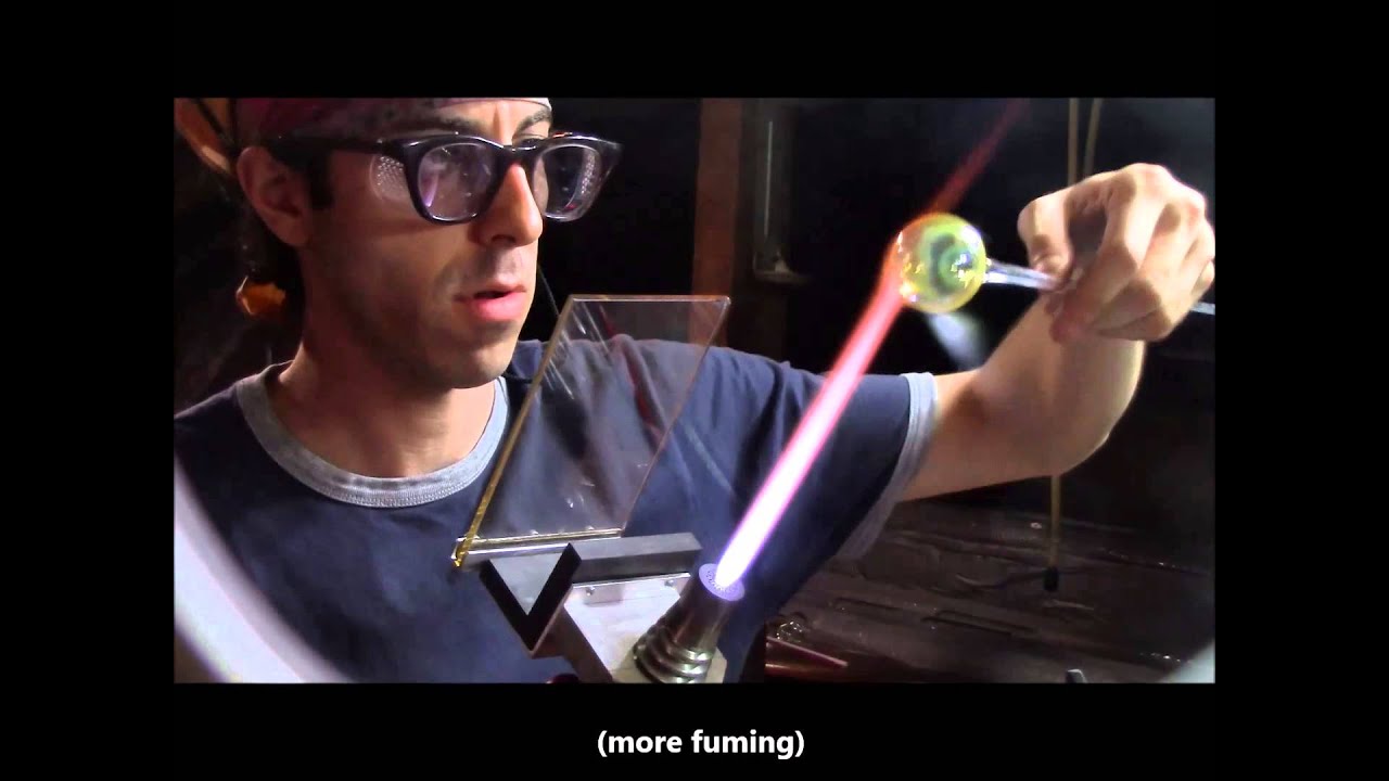 Fuming Demonstration: The Honeycomb - Second Demonstration - Resilience Glass