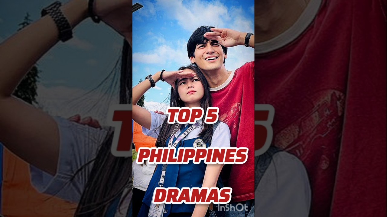 ⁣Top 5 Best Philippines Dramas #philippines #angmutyangsectione  #shorts #shortsfeed #best #dramas