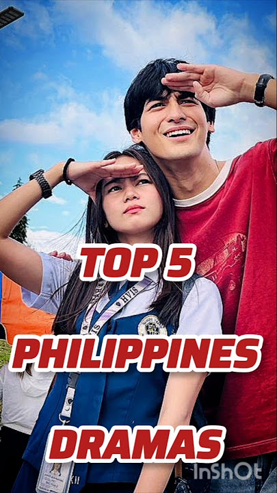 Top 5 Best Philippines Dramas #philippines #angmutyangsectione  #shorts #shortsfeed #best #dramas