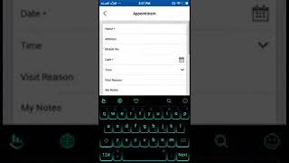 H-Connect Patient Mobile App - New Version screenshot 3
