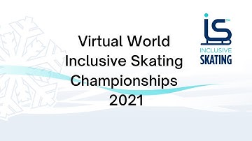 Inclusive Skating Mia Thorne Forward Crossover Free Elements Virtual World Championships 2021