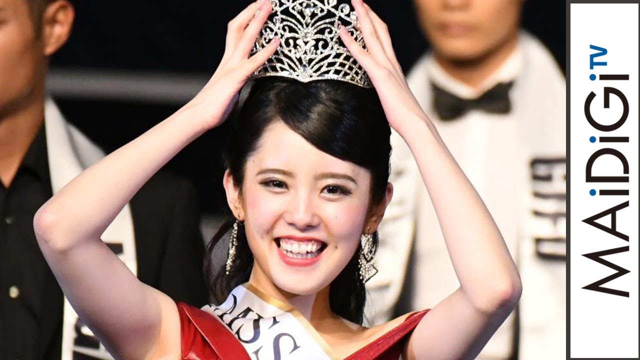 ミス・ジャパン小川千奈さん、芸能界に興味　夢は「看護師資格を持ったアナウンサー」