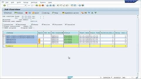 ASSET ACCOUNTING: Depreciation Run [AFAB]