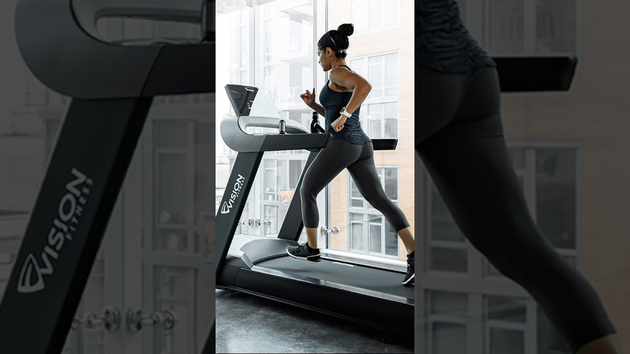 Vision treadmill T600e time lapse assembly