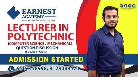 Kerala PSC | Polytechnic Lecturer - Computer Science Engineering | Previous QP Discussion - BCE