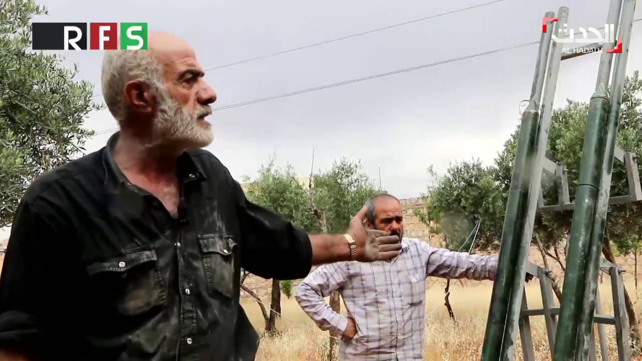 الجيش الحر يصنع صواريخ أرض جو