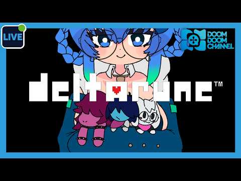 【DELTARUNE】Part5 放送終了【Vtuber】