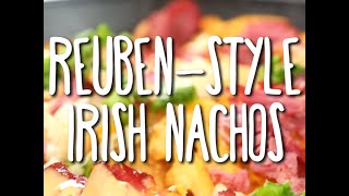 Reuben-Style Irish Nachos