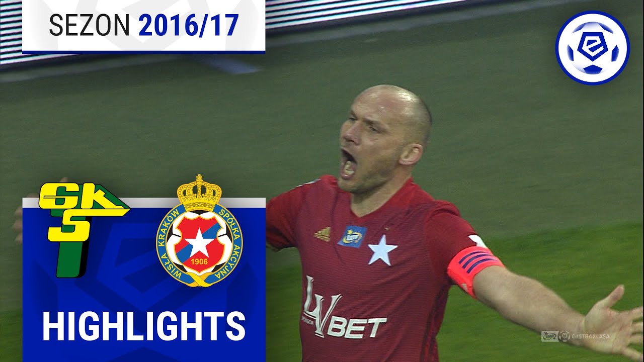 Górnik Łęczna - Wisła Kraków 3:1 | SKRÓT | Ekstraklasa 2016/17 | 30. Kolejka