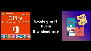 Excel Dersleri-2 Excele Giriş 1- Hücre Biçimlendirme