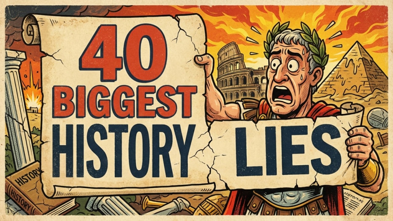 40 Biggest History Lies Schools Still Teach as “Facts”