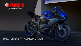 2022 Yamaha R7: Accessory Packs screenshot 5