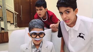 رؤوف صار جد شرير ليزن وزين يوم كامل #زين_وألفت#shfa #shorts #short ##shortvideo #comedy