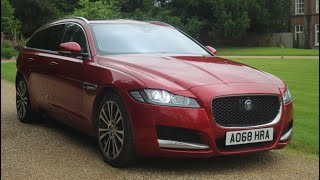 The Rarest & Most Loaded XF Ever Made! | 2018 Jaguar XF 3.0 SDV6 Portfolio Sportbrake | (Review)