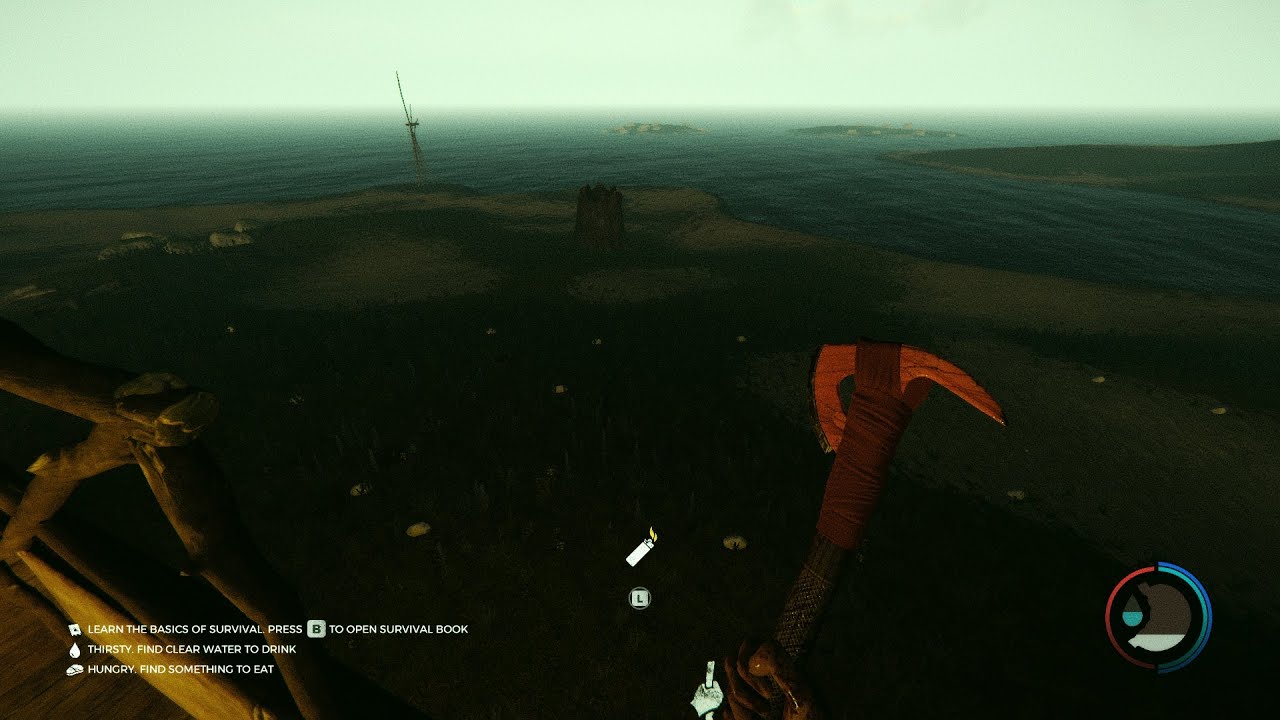 The Forest Survival Horror Episode 1 - Surviving my first night. # ...
