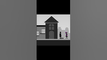 Willow protected by a nice man in the street #gamedev