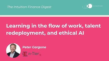 Learning in the flow of work, talent redeployment, and ethical AI
