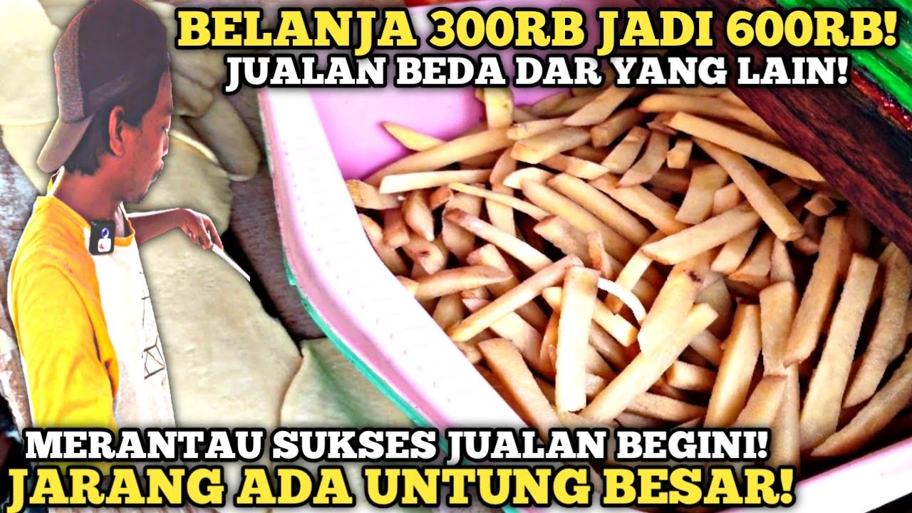 BELANJA 300 JADI 600RB PERANTAU SUKSES USAHA INI JARANG ADA MODAL KECIL belanja-300-jadi-600rb-perantau-sukses-usaha-ini-jarang-ada-modal-kecil