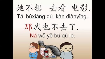 🔶 HSK 3 Lesson 01 Grammar 3 那 [ nà ]