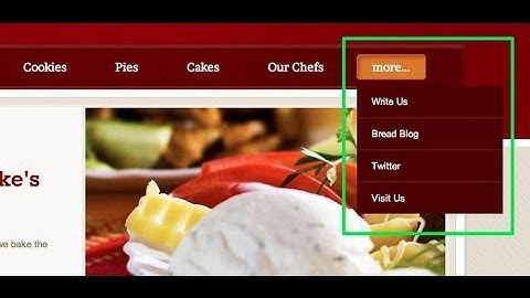 how to add sub menu in wordpress