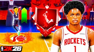 This AMEN THOMPSON 2-WAY VERSATILE STAR is a MENACE on NBA 2K26!