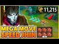 *11,000+ MOVESPEED* I BLINK ACROSS THE MAP EVERY AUTO - BunnyFuFuu | League Of Legends