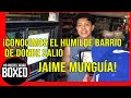 Conocimos el humilde barrio de donde salio jaime mungua y caminamos con l en tijuana munguia