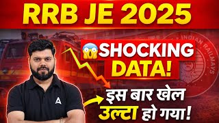 Rrb Je Shocking Data Rrb Je 2025 Cbt 1 Result कब ?