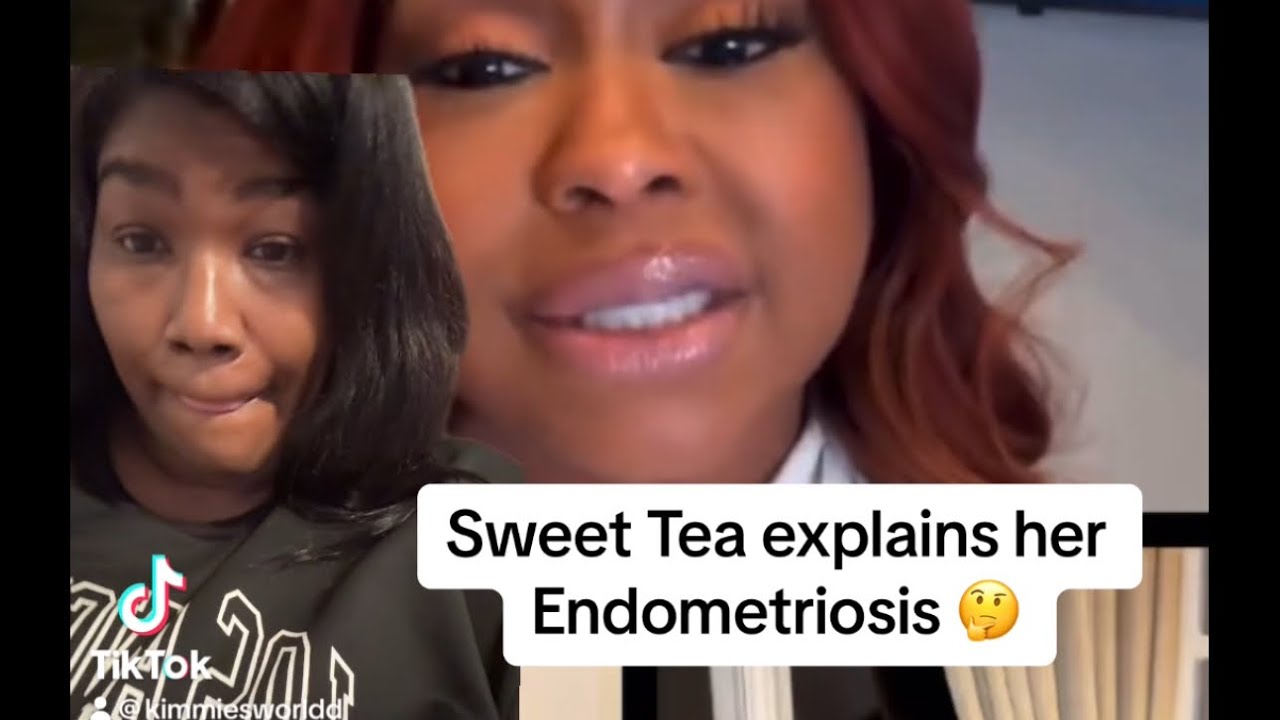 Sweet Tea explains her Endometriosis married2med sweettea 