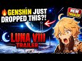 Genshin Impact Luna VIII "Sunny Summer Fontinalia" Trailer is INSANE! 🌙 Moon Region Reveal 