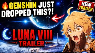 Genshin Impact Luna VIII "Sunny Summer Fontinalia" Trailer is INSANE! 🌙 Moon Region Reveal