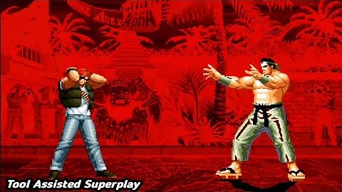 Kof 97 [TAS] Ralf Vs Goro Daimon