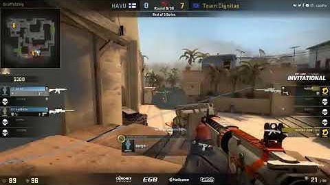 sergej   3 M4A4 kills 2 HS on the bombsite A retake 2vs3 post plan situation