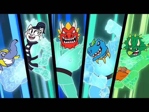 Let The Goo SHINE!!! | Heros Of Goo Jit Zu | MooseTube Mania | Cartoons For Kids