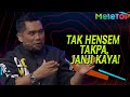 Tak hensem Takpa, Janji Kaya! | MeleTOP | Dato' Dr. Nazri Khan | Nabil Ahmad & Elly Mazlein