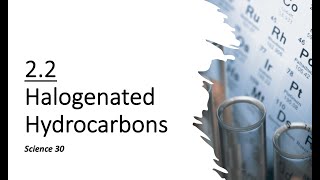 2.2 Haloalkanes