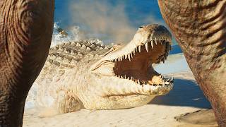 This Mod Lets Deinosuchus Hunt EVERY DINOSAUR In The Game...