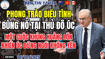 🚨YÊU CẦU QUYỀN THƯỜNG TRÚ – Phong Trào Biểu Tình Lớn - Chính Phủ Bị Chất Vấn Về Nhân Quyền! #12Visa