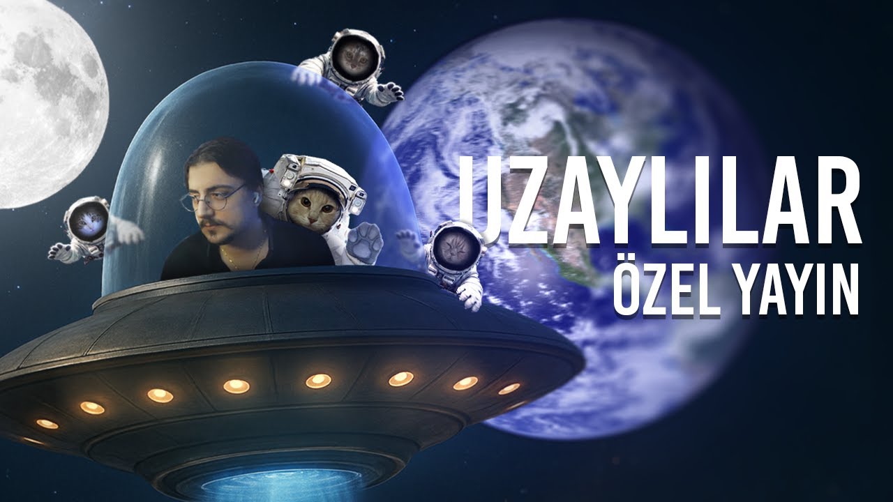 Başo UZAYLILAR DOSYASI ÖZEL YAYIN / ardından Garrys Mod DARK RP ve Sohbet